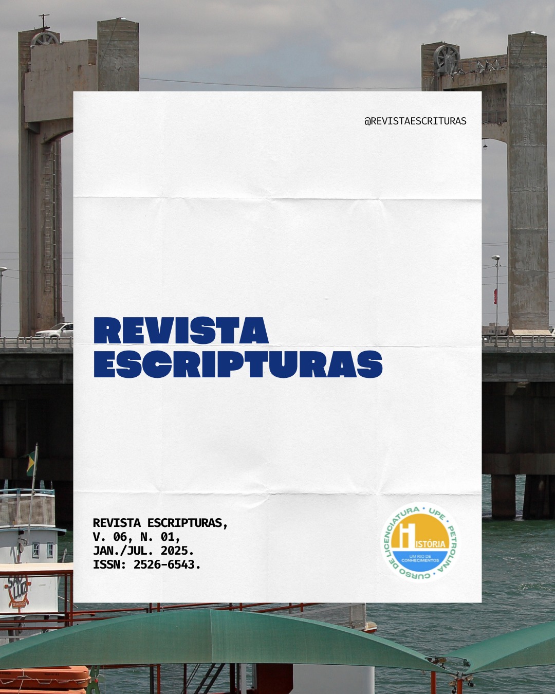 					Visualizar v. 6 n. 1 (2025): Tema Livre
				